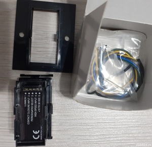 vitezometru contor și frecvențămetru trumeter 7600 DIN tachometer cnc freza strung ax encoder - imagine 3