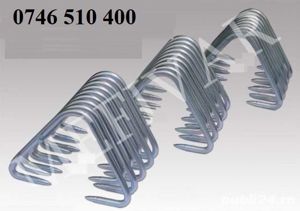 Agrafe de imbinare benzi cauciuc tip CICLON - imagine 1