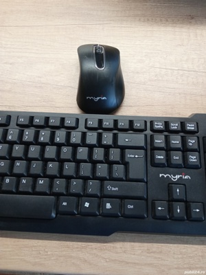 Vând kit tastatură wireless 