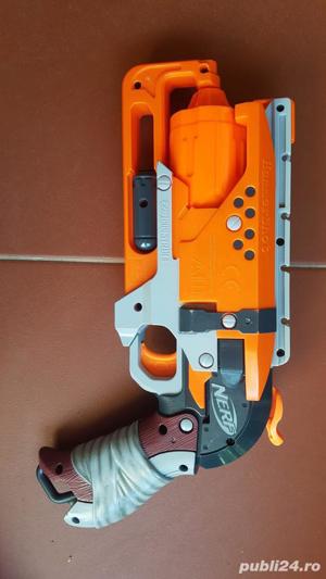 Arma de jucarie Nerf Zombie Hammershot