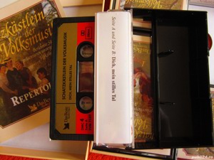 rar 5 casete audio Cântăreți Celebri Cântece Nemuritoare ReadersD.1992 - imagine 3