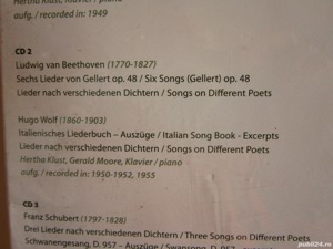4CD rar portret Dietrich Fischer Dieskau+book Bach,Brahms,Beethoven.. - imagine 4