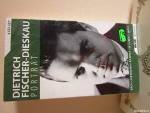 4CD rar portret Dietrich Fischer Dieskau+book Bach,Brahms,Beethoven..