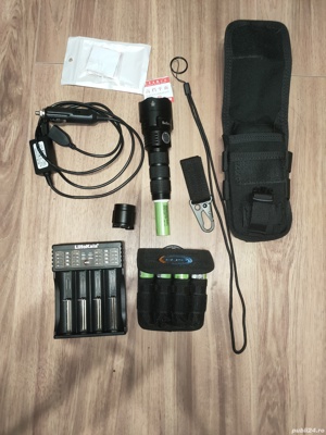 Vand set lanterna drumetie   vanatoare