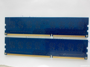 Memorie calculator DDR3 1GB 1Rx8 PC3-8500U-7-10-A0 1066MHz Lenovo hard leptop ventilator telefon ax  - imagine 4