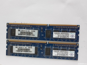 Memorie calculator DDR3 1GB 1Rx8 PC3-8500U-7-10-A0 1066MHz Lenovo hard leptop ventilator telefon ax 