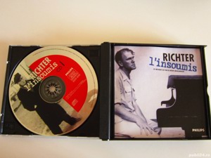 Sviatoslav  Richter l'insoumis pianistul rebel 3cd+booklet Franta 1998  - imagine 2