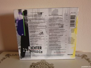 Sviatoslav  Richter l'insoumis pianistul rebel 3cd+booklet Franta 1998  - imagine 8