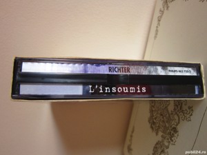 Sviatoslav  Richter l'insoumis pianistul rebel 3cd+booklet Franta 1998  - imagine 5