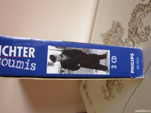 Sviatoslav  Richter l'insoumis pianistul rebel 3cd+booklet Franta 1998  - imagine 6