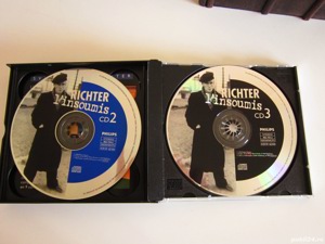 Sviatoslav  Richter l'insoumis pianistul rebel 3cd+booklet Franta 1998  - imagine 4