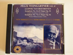 5cd Felix Weingartner 1927-1938 The first Recording Beethoven's Complete Symphonies - imagine 6