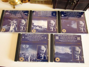 5cd Felix Weingartner 1927-1938 The first Recording Beethoven's Complete Symphonies - imagine 3