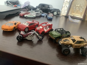 Masinuta Cars jucarie metalica. - imagine 3
