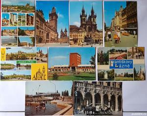 44 CP vechi, anii 80, europene, pentru colecționari