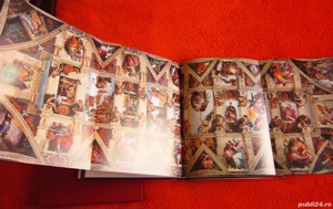 album arta "Eu Michelangelo" Editura Prestel Germania cadou rar  - imagine 6