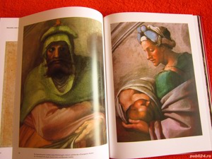 album arta "Eu Michelangelo" Editura Prestel Germania cadou rar  - imagine 8