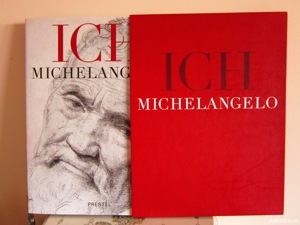 album arta "Eu Michelangelo" Editura Prestel Germania cadou rar  - imagine 2