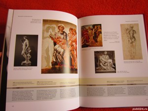 album arta "Eu Michelangelo" Editura Prestel Germania cadou rar  - imagine 7