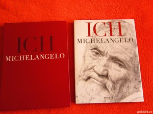 album arta "Eu Michelangelo" Editura Prestel Germania cadou rar  - imagine 5