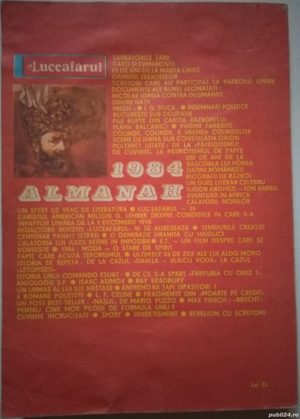 Luceafărul - Almanah 1984 - imagine 2