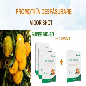 Vigor Shot (15pliculete x 25ml, vitamina C lipozomala) - imagine 2
