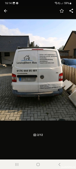 vw transporter,t5,piese,dezmembrez - imagine 3