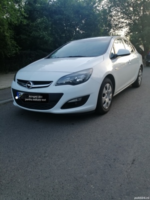 Vand Opel Astra 1.6 benzina 115 CP - imagine 5