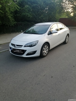 Vand Opel Astra 1.6 benzina 115 CP - imagine 8