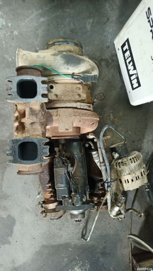 Piese sh iveco cursor 13 euro 3 , injectoare , turbo , alternator , electromotor - imagine 2
