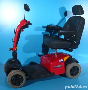 Scuter electric  Trendmobil - 6 km/h - imagine 4