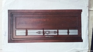 Usi lemn masiv - imagine 9