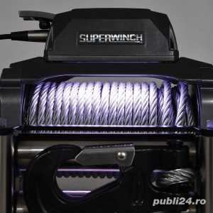 troliu electric model nou Superwinch SX10 12V 10000 lbs (trage 4536 kg) - imagine 3