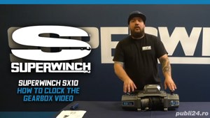 troliu electric model nou Superwinch SX10 12V 10000 lbs (trage 4536 kg) - imagine 4