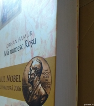 ORHAN PAMUK. Mă numesc Roșu. Volum DE COLECȚIE  - imagine 3