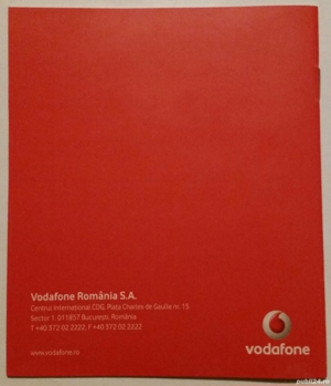 Cartela Vodafone - ghidul utilizatorului - imagine 2