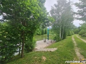 FILM! Oaza paradisiaca cu lac, vedere catre Bucegi, Glajerie  Rasnov, pretabil Casute Pensiune - imagine 19