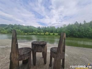 FILM! Oaza paradisiaca cu lac, vedere catre Bucegi, Glajerie  Rasnov, pretabil Casute Pensiune - imagine 6