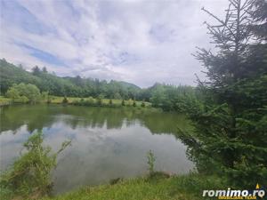 FILM! Oaza paradisiaca cu lac, vedere catre Bucegi, Glajerie  Rasnov, pretabil Casute Pensiune - imagine 20