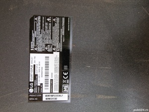 Dezmembrez smart tv Lg 60um7100plb