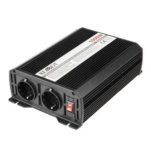 Invertor de tensiune, 1000W, 12V, cu  2 prize
