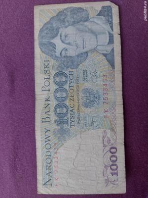 1ooo zloți 1982 Polonia
