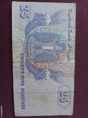 25 piaștri Egipt