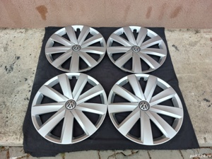 Capace Jante Tabla 16'' Originale Volkswagen BUNE !