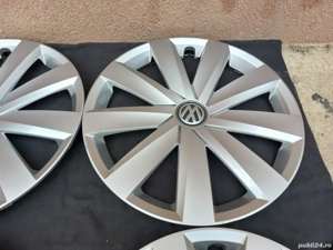 Capace Jante Tabla 16'' Originale Volkswagen BUNE ! - imagine 5