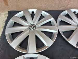 Capace Jante Tabla 16'' Originale Volkswagen BUNE ! - imagine 4