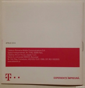 Cartela Telekom - manual de utilizare - imagine 2