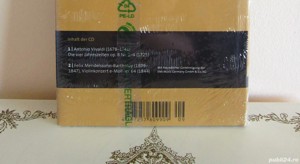 cd+carte Nigel Kennedy violonist Klassik-Ed.Vol.9 Germania 2006-sigilat - imagine 2