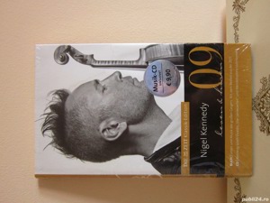 cd+carte Nigel Kennedy violonist Klassik-Ed.Vol.9 Germania 2006-sigilat
