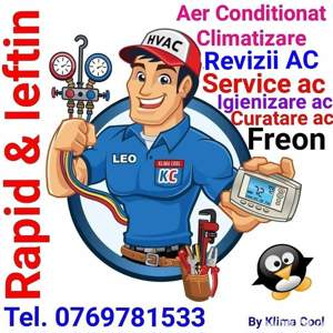 Aer Conditionat rezidential reparatii